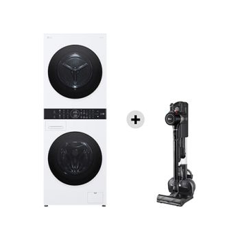 Foto frontale colonna bucato e aspirapolvere WT1210WWF.ULTRA1B